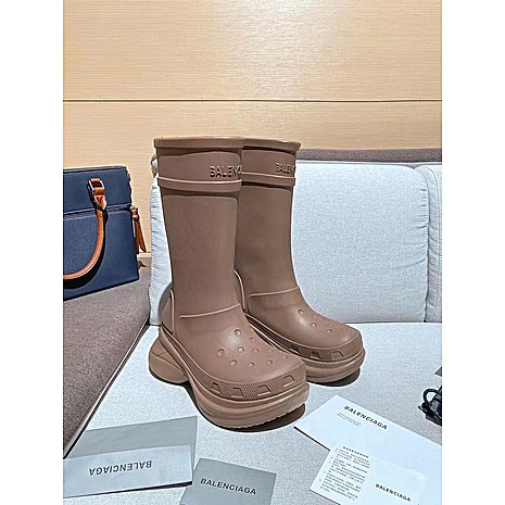 US$111.00 Balenciaga Rain boots for women #546959