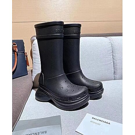 US$111.00 Balenciaga Rain boots for women #546960