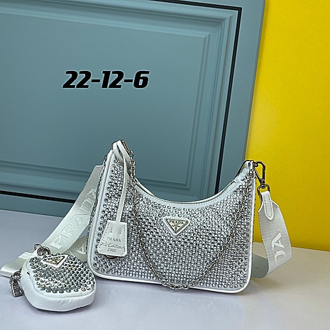 Prada AAA+ Handbags #547143 replica