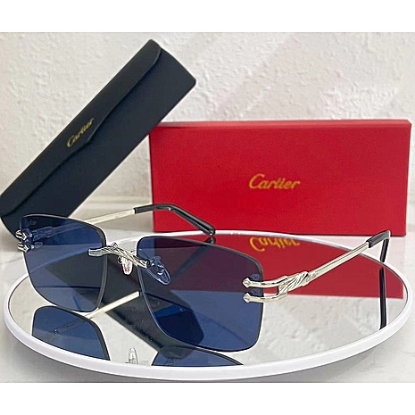 cartier AAAA+ Sunglasses #547818 replica