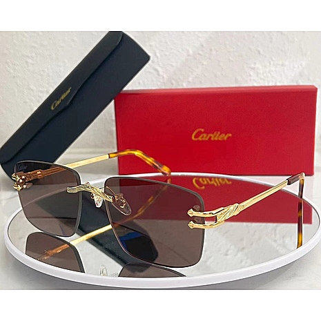 cartier AAAA+ Sunglasses #547819 replica