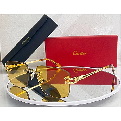 cartier AAAA+ Sunglasses #547821 replica