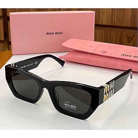 MIUMIU AAA+ Sunglasses #547850 replica