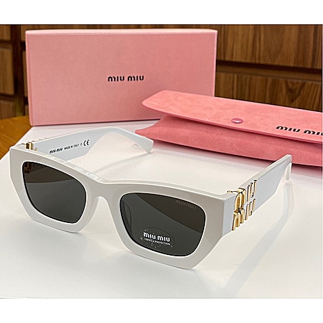 MIUMIU AAA+ Sunglasses #547851 replica