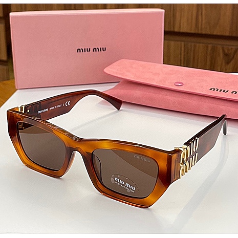 MIUMIU AAA+ Sunglasses #547853 replica