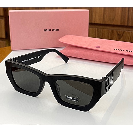 MIUMIU AAA+ Sunglasses #547854 replica