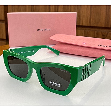 MIUMIU AAA+ Sunglasses #547855 replica