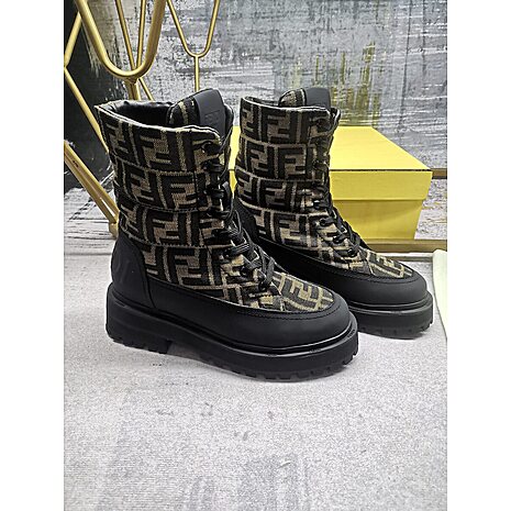 Fendi shoes for Fendi Boot for women #547942 replica