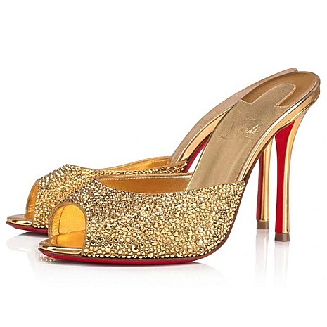 Christian Louboutin 10cm High-heeled shoes for women #547953 replica