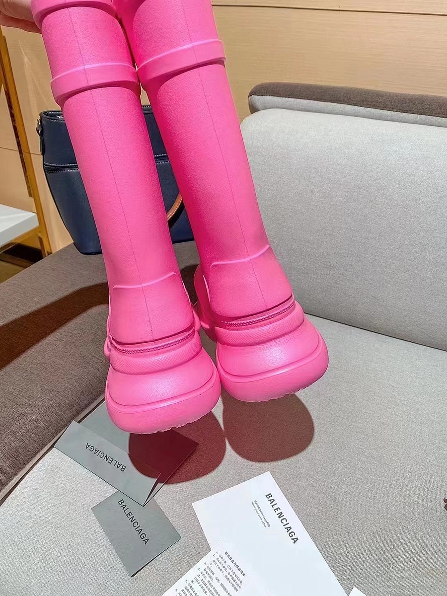Balenciaga Rain boots for women #546956 replica