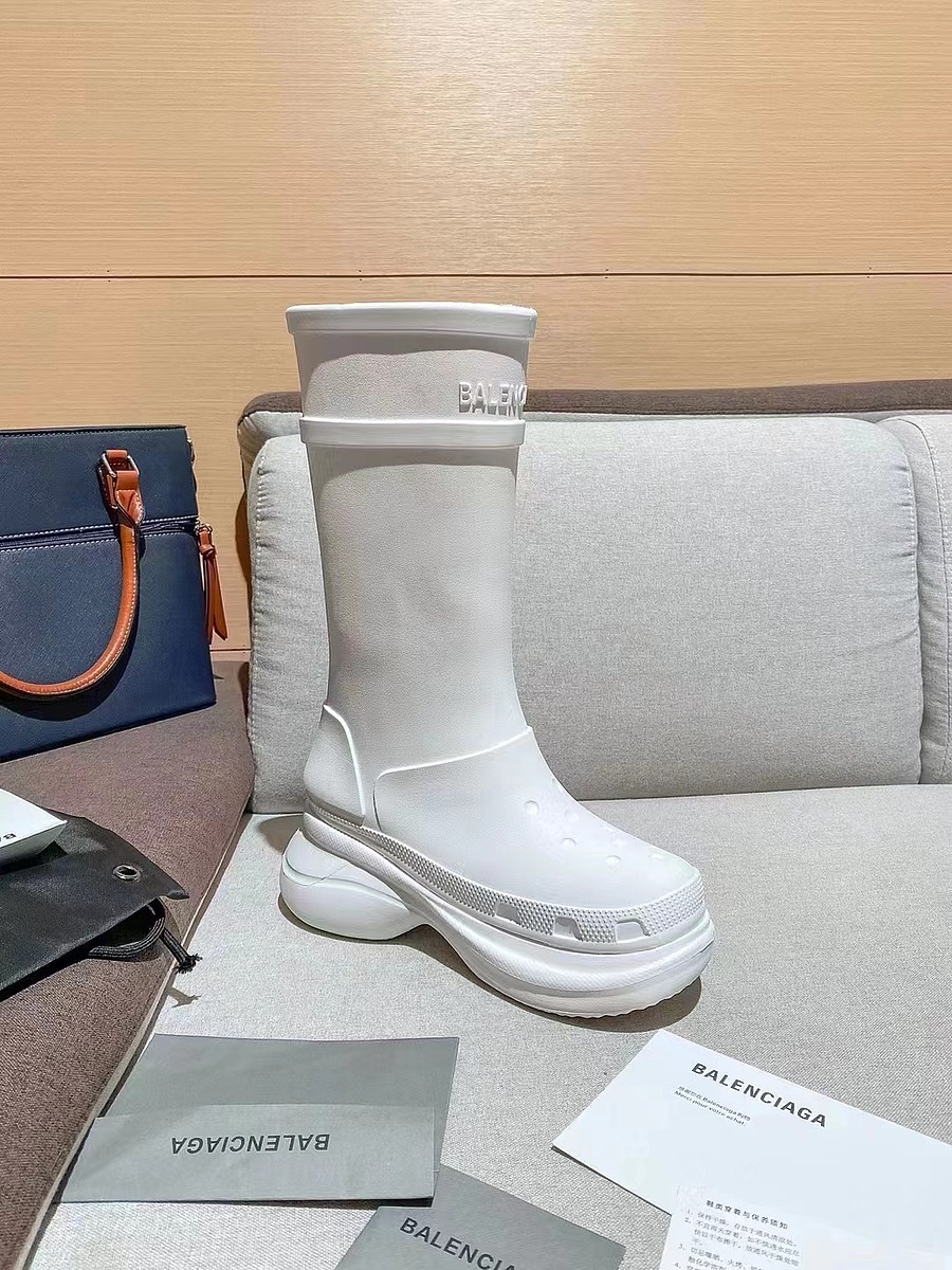 Balenciaga Rain boots for women #546957 replica