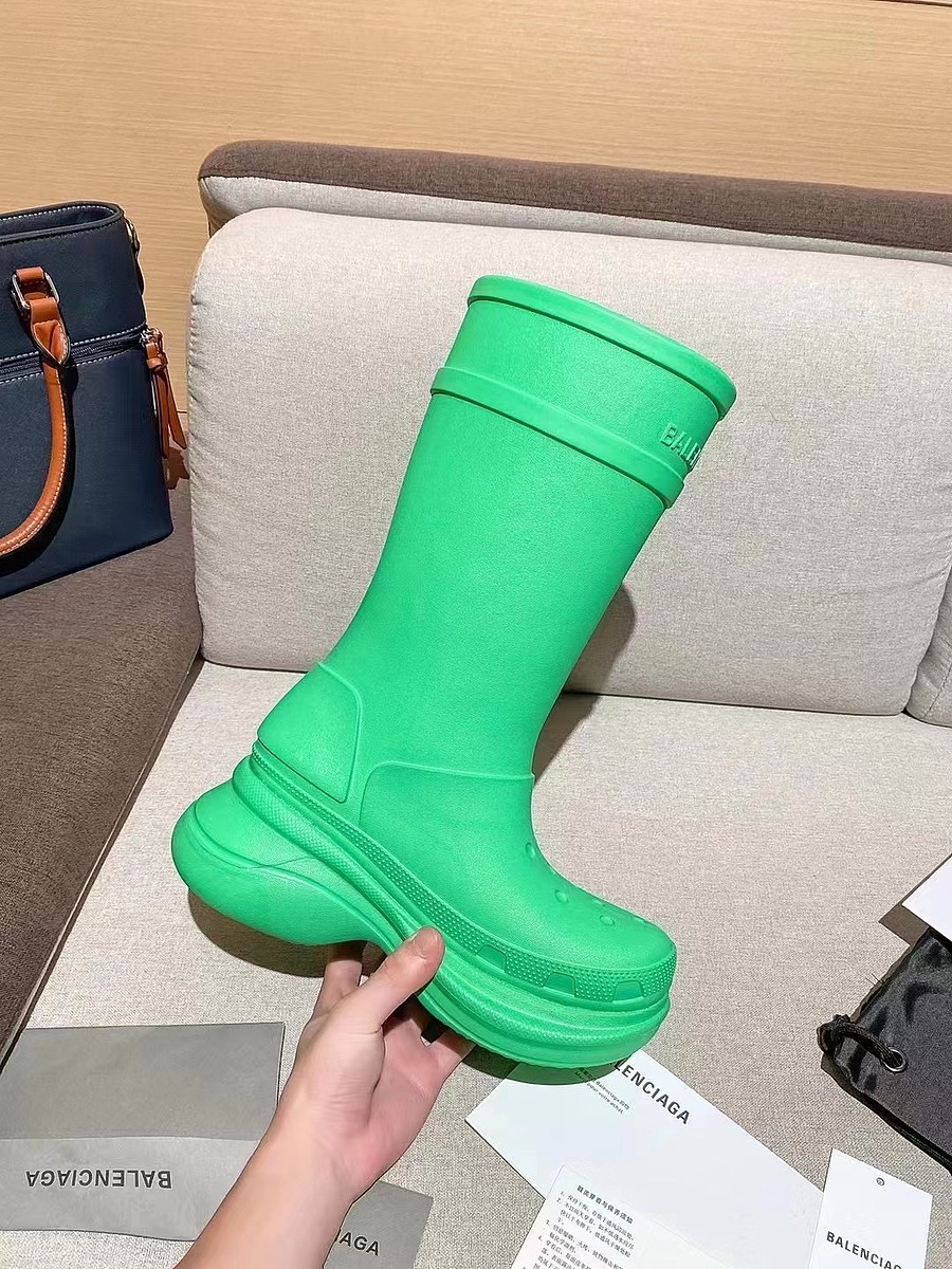 Balenciaga Rain boots for women #546958 replica