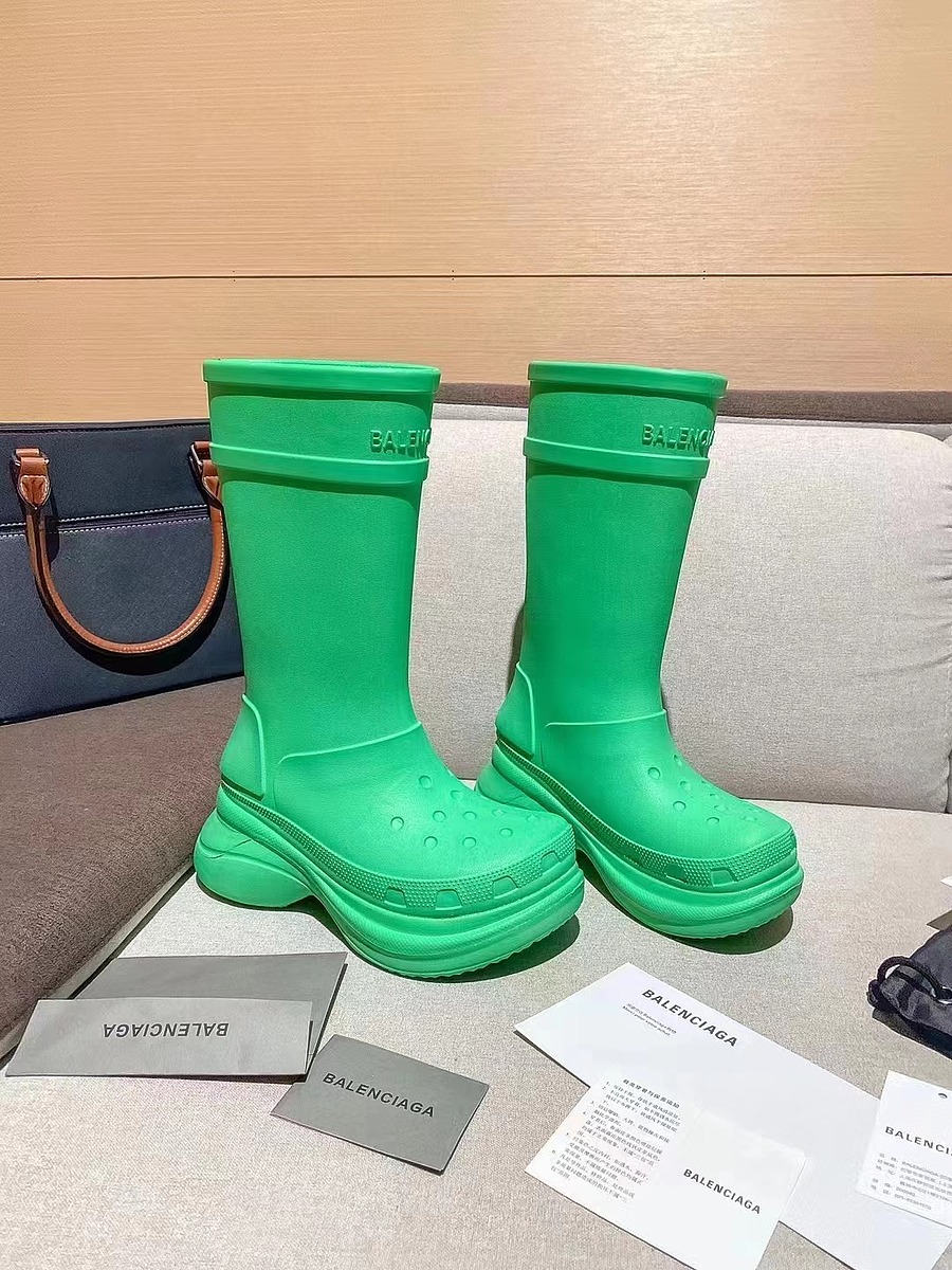 Balenciaga Rain boots for women #546958 replica