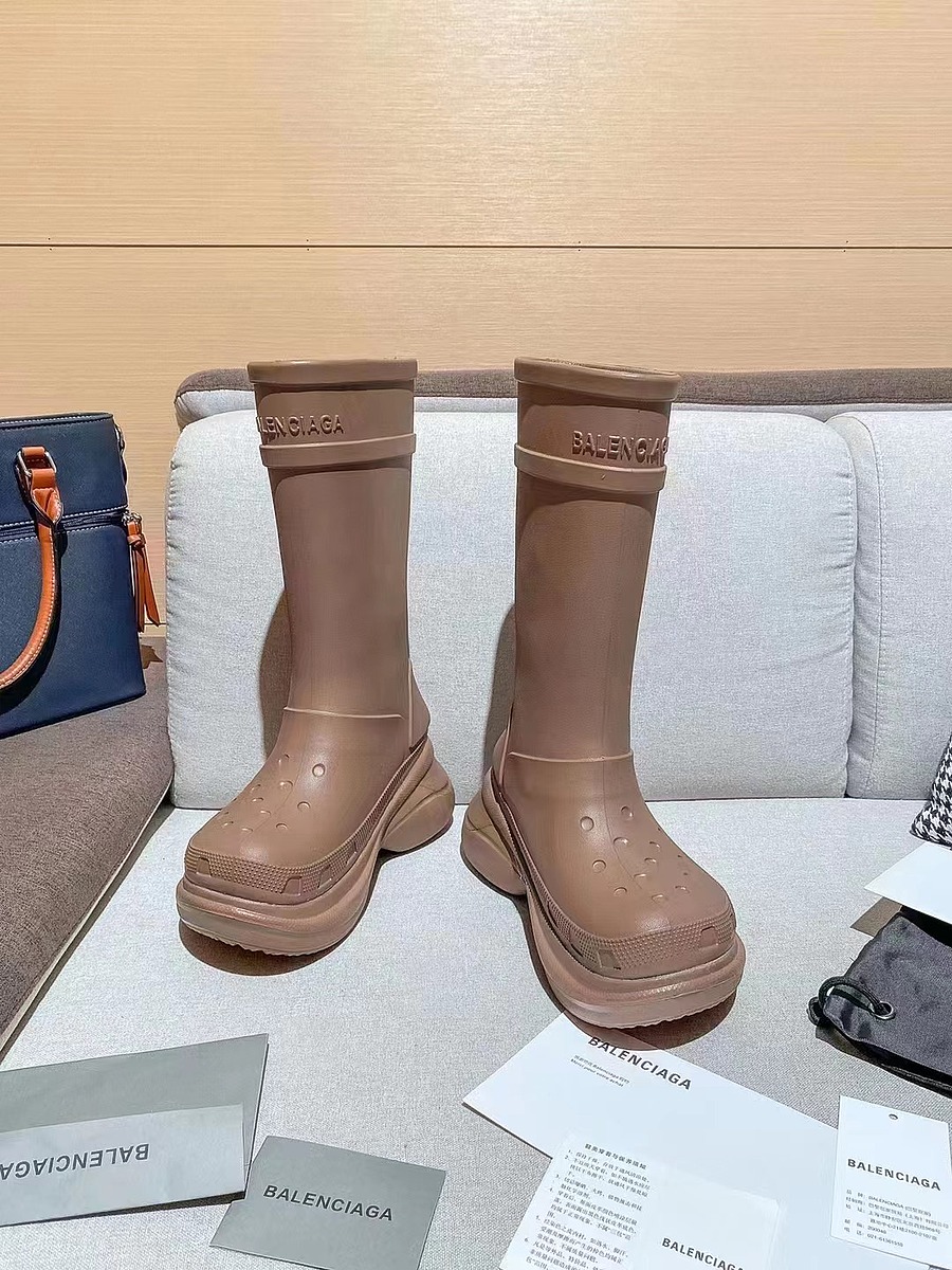 Balenciaga Rain boots for women #546959 replica