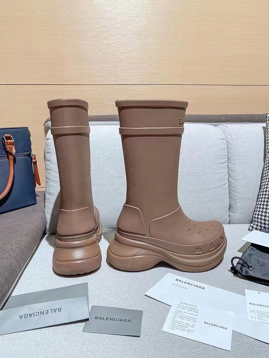 Balenciaga Rain boots for women #546959 replica
