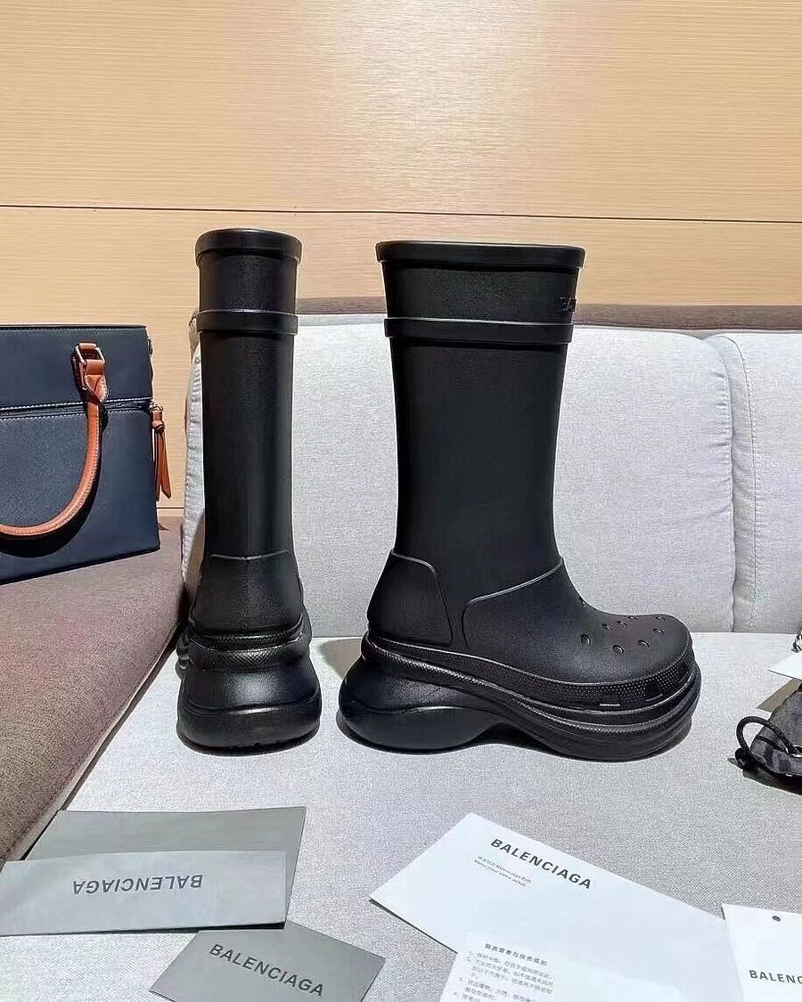 Balenciaga Rain boots for women #546960 replica