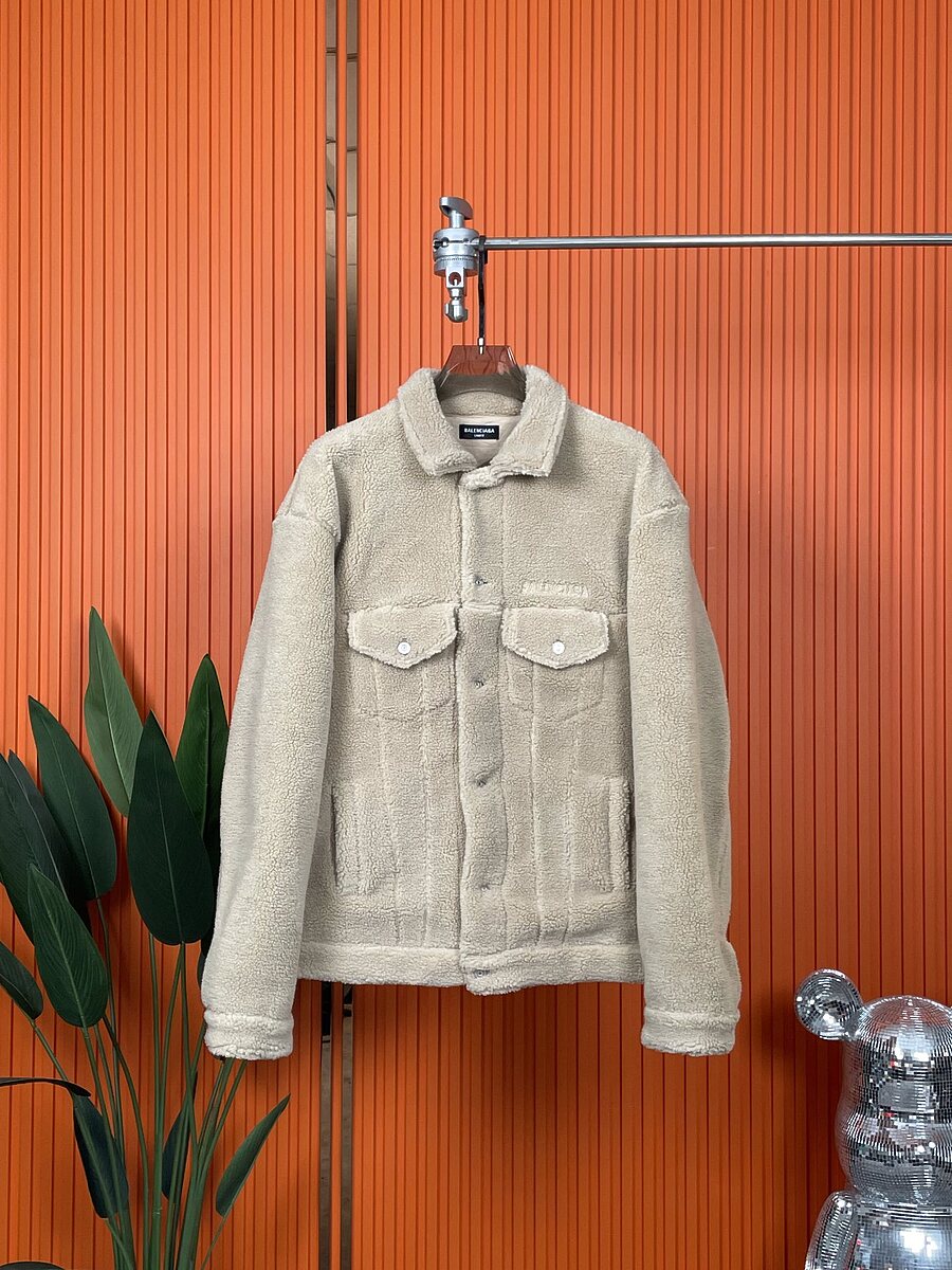 Balenciaga jackets for men #547001 replica