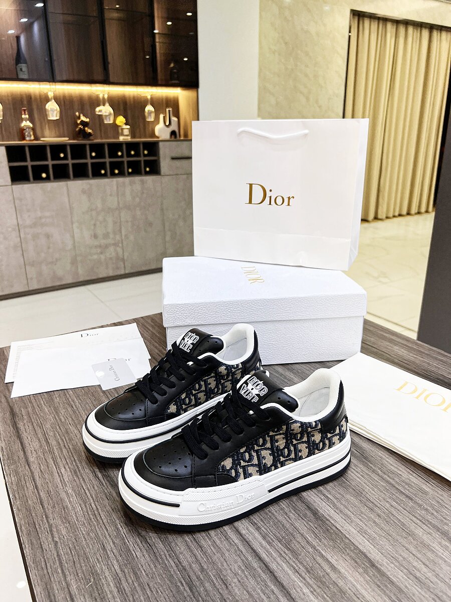 Dior Shoes for MEN #547024 replica