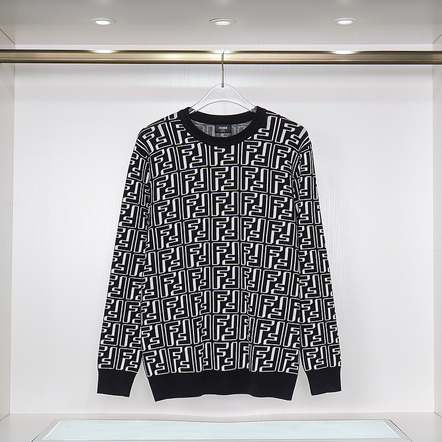 Fendi Sweater for MEN #547043 replica