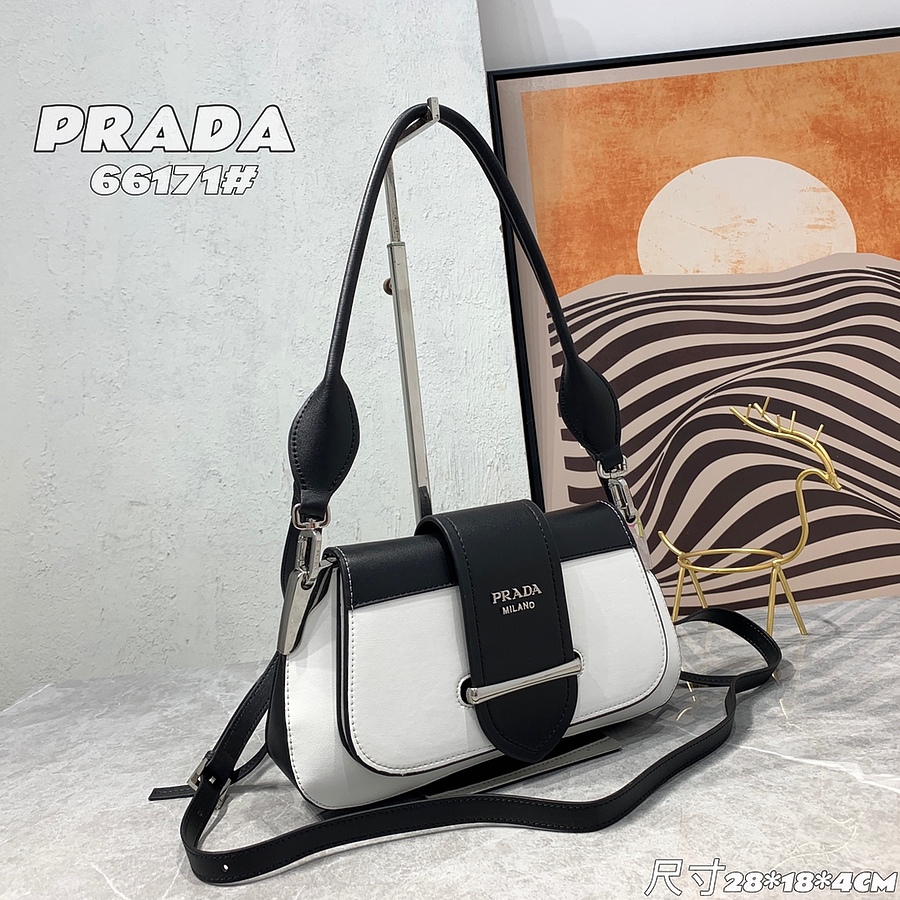 Prada AAA+ Handbags #547136 replica
