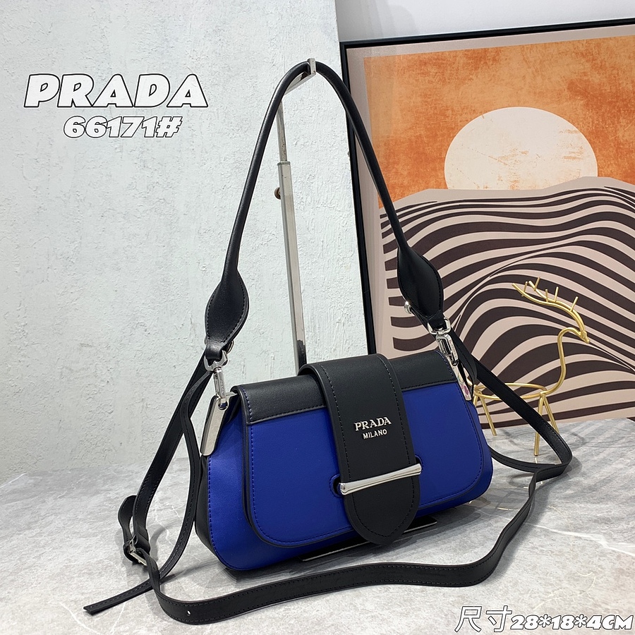 Prada AAA+ Handbags #547137 replica