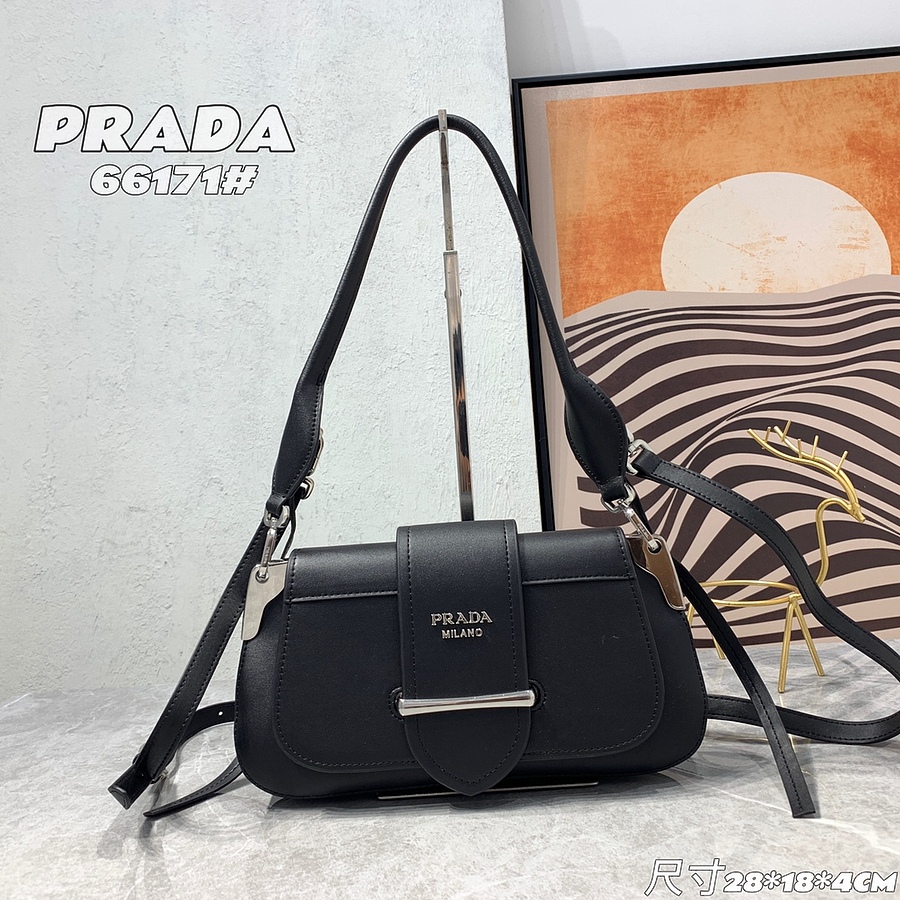 Prada AAA+ Handbags #547138 replica