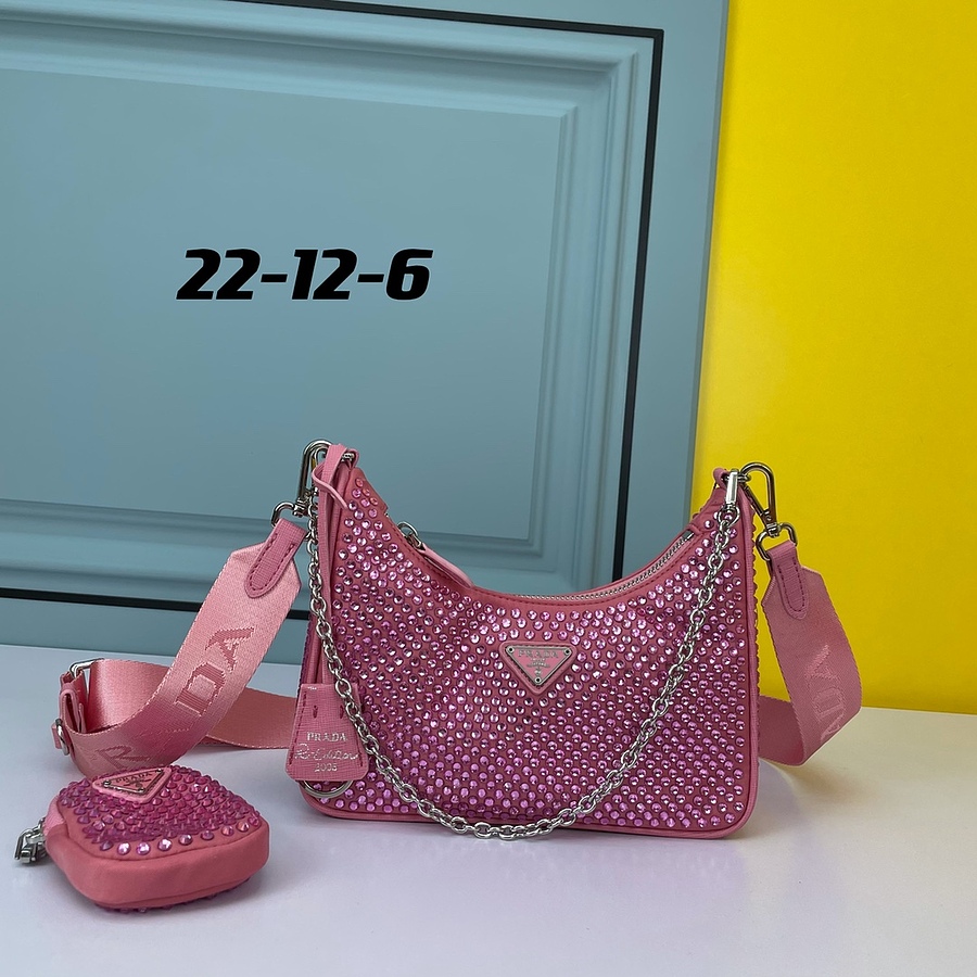 Prada AAA+ Handbags #547147 replica