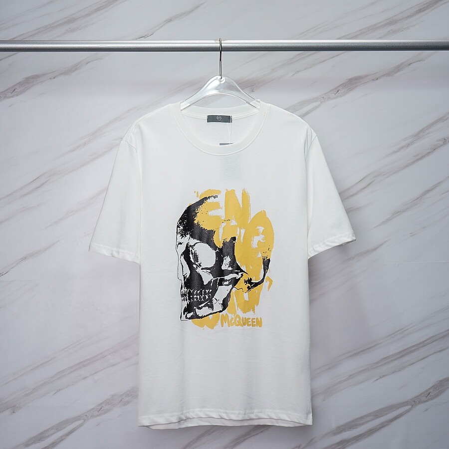 Alexander McQueen T-Shirts for Men #547300 replica