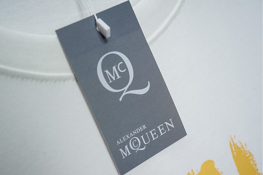 Alexander McQueen T-Shirts for Men #547300 replica