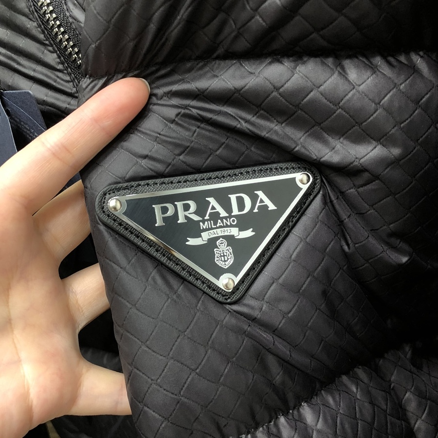 Prada AAA+ down jacket for men #547710 replica