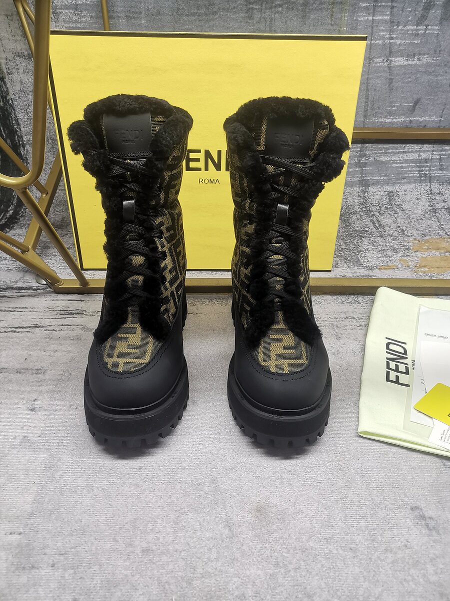 Fendi shoes for Fendi Boot for women #547940 replica