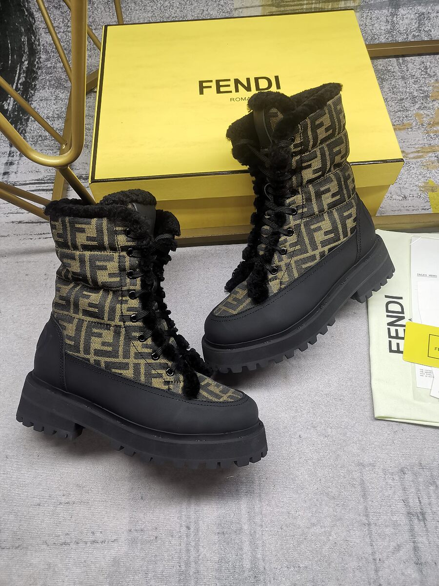 Fendi shoes for Fendi Boot for women #547940 replica