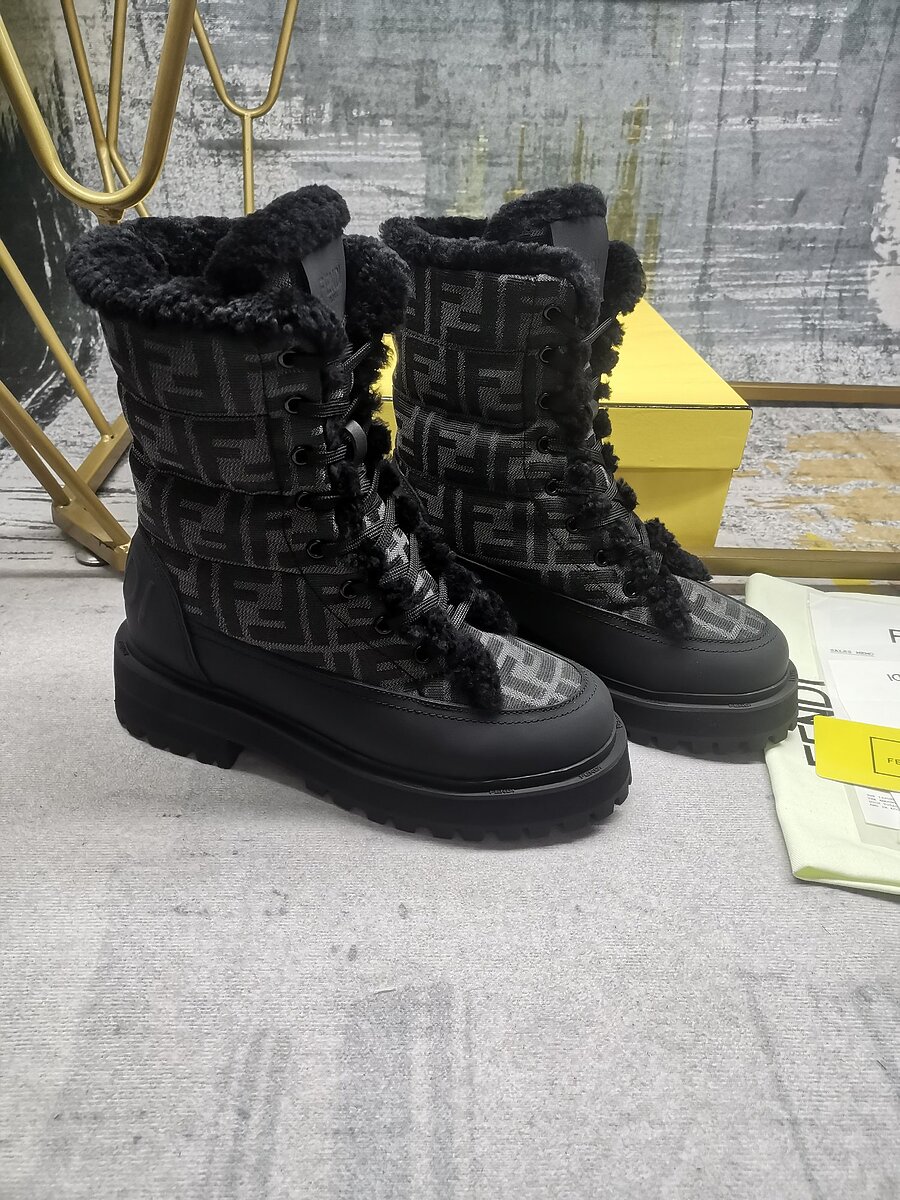 Fendi shoes for Fendi Boot for women #547941 replica