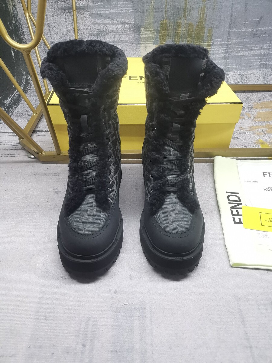 Fendi shoes for Fendi Boot for women #547941 replica