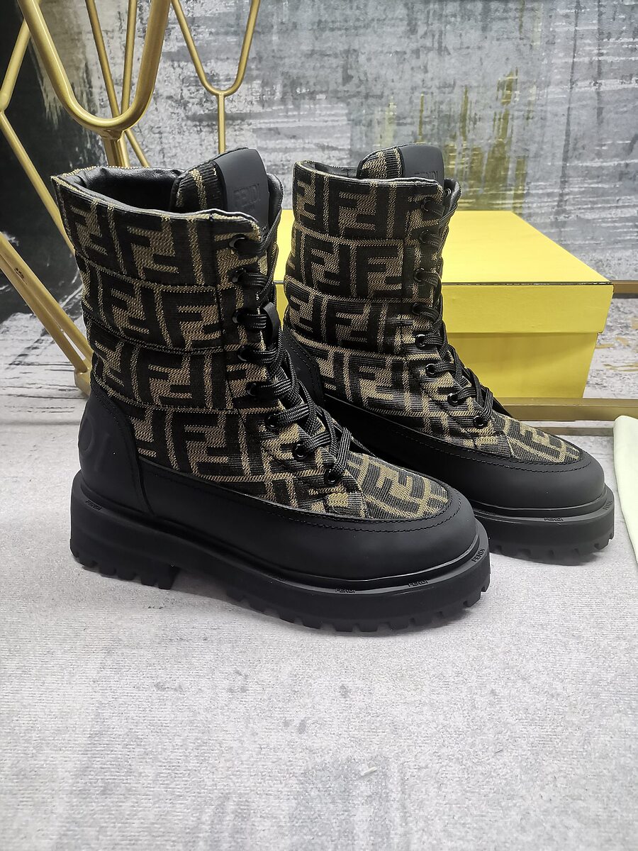 Fendi shoes for Fendi Boot for women #547942 replica