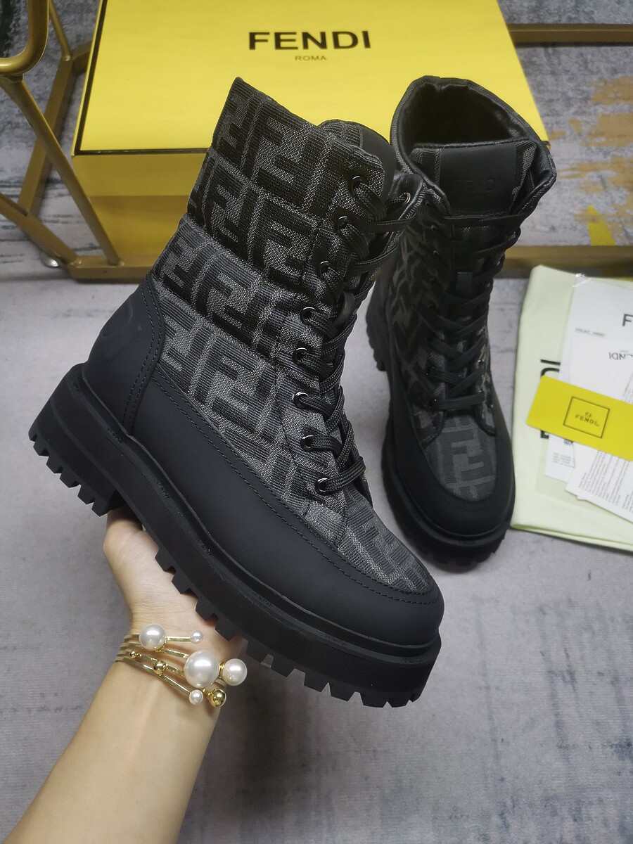 Fendi shoes for Fendi Boot for women #547943 replica