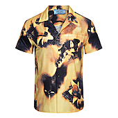 US$20.00 Prada Shirts for Prada Short-Sleeved Shirts For Men #546362