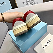 US$99.00 LANVIN Shoes for Women #546866
