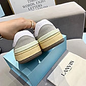 US$99.00 LANVIN Shoes for Women #546866