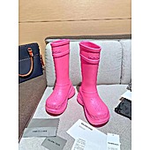 US$111.00 Balenciaga Rain boots for women #546956