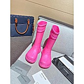US$111.00 Balenciaga Rain boots for women #546956