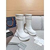 US$111.00 Balenciaga Rain boots for women #546957