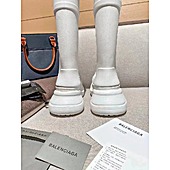 US$111.00 Balenciaga Rain boots for women #546957