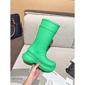 US$111.00 Balenciaga Rain boots for women #546958