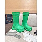 US$111.00 Balenciaga Rain boots for women #546958