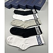 US$20.00 Dior Socks 5pcs sets #547536