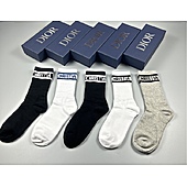 US$20.00 Dior Socks 5pcs sets #547536