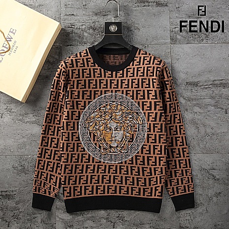 Fendi Sweater for MEN #548167 replica