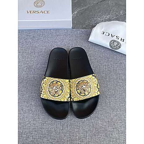 Versace shoes for versace Slippers for Women #548270 replica