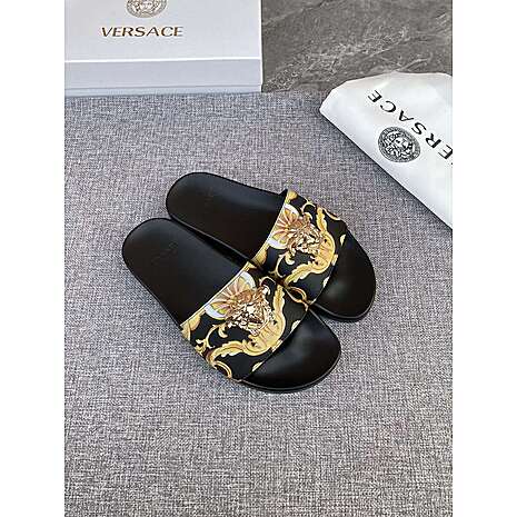 Versace shoes for versace Slippers for Women #548444 replica